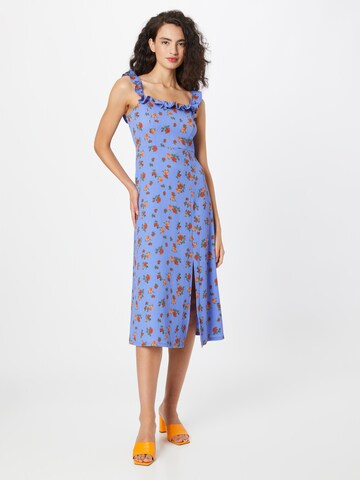 Dorothy Perkins Letní šaty – fialová: přední strana