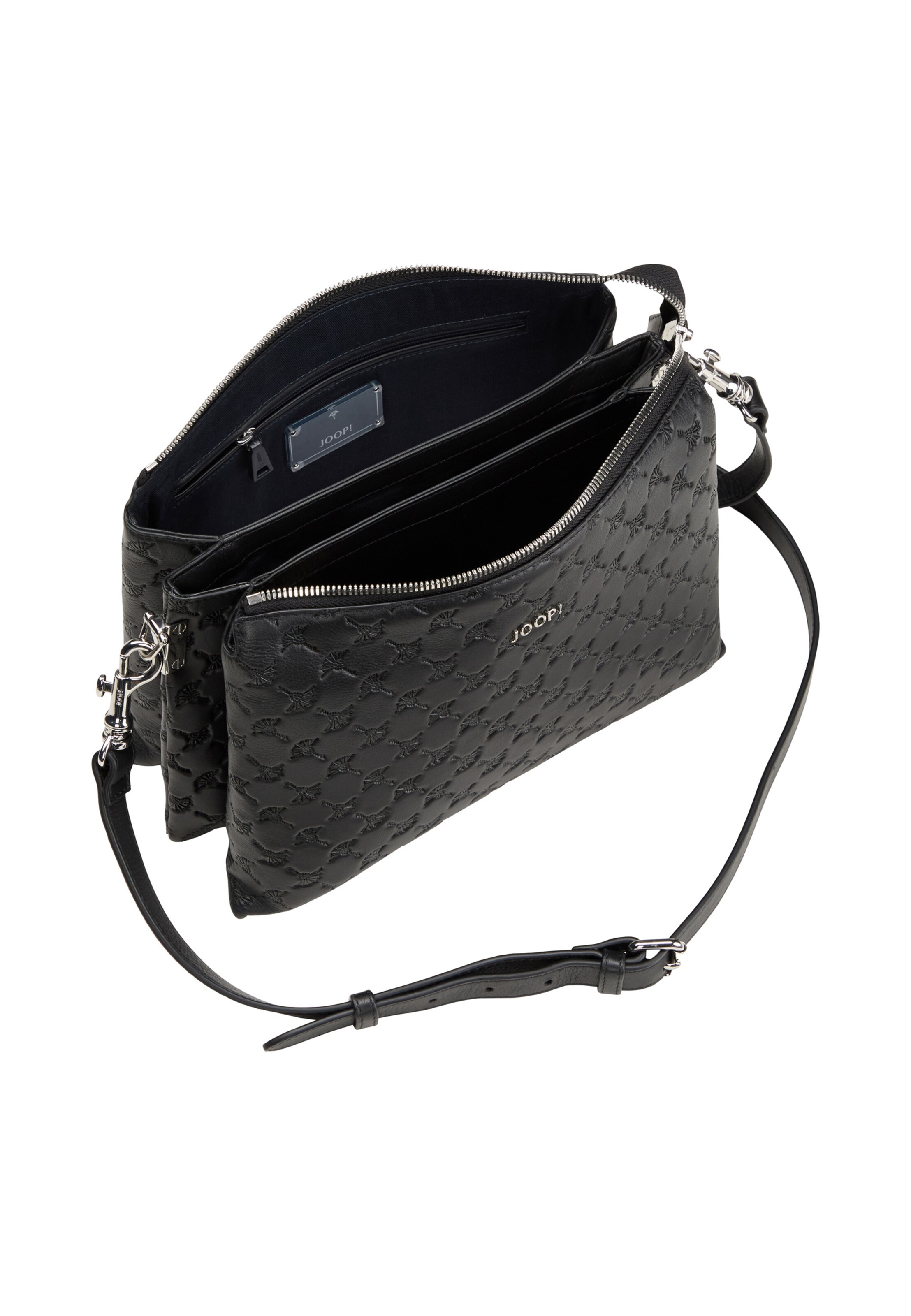 JOOP! Schoudertas 'Leggero Stampa Noreen' in Zwart