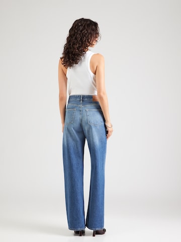 JOOP! Jeans Szeroka nogawka Jeansy w kolorze niebieski
