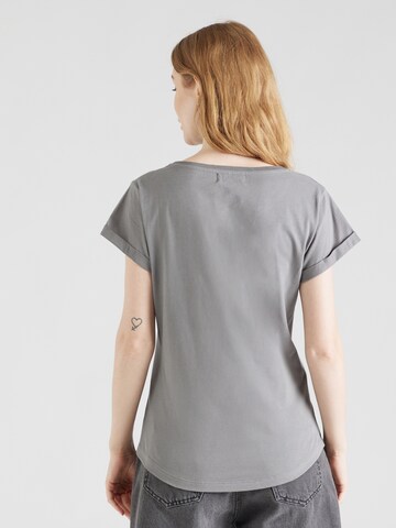 T-shirt 'Robbe' Derbe en gris