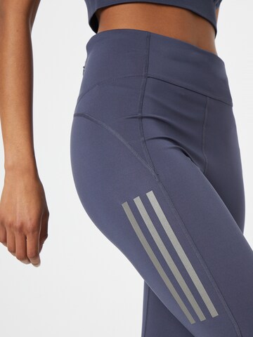 ADIDAS SPORTSWEAR Skinny Workout Pants in Blue