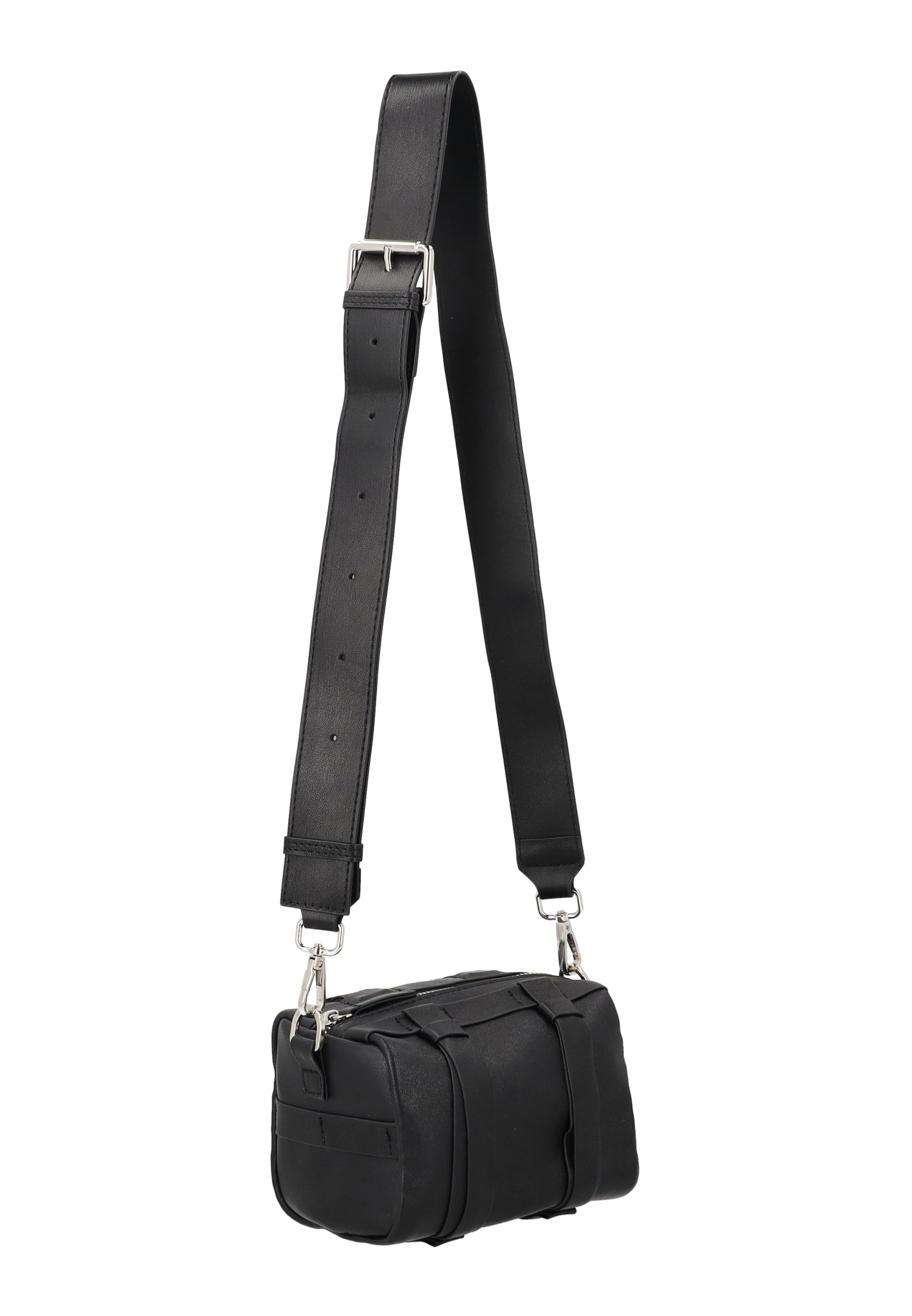 faina Crossbody Bag in Black