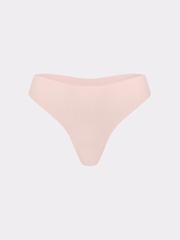 Erlich Textil String 'Light Touch' in Pink
