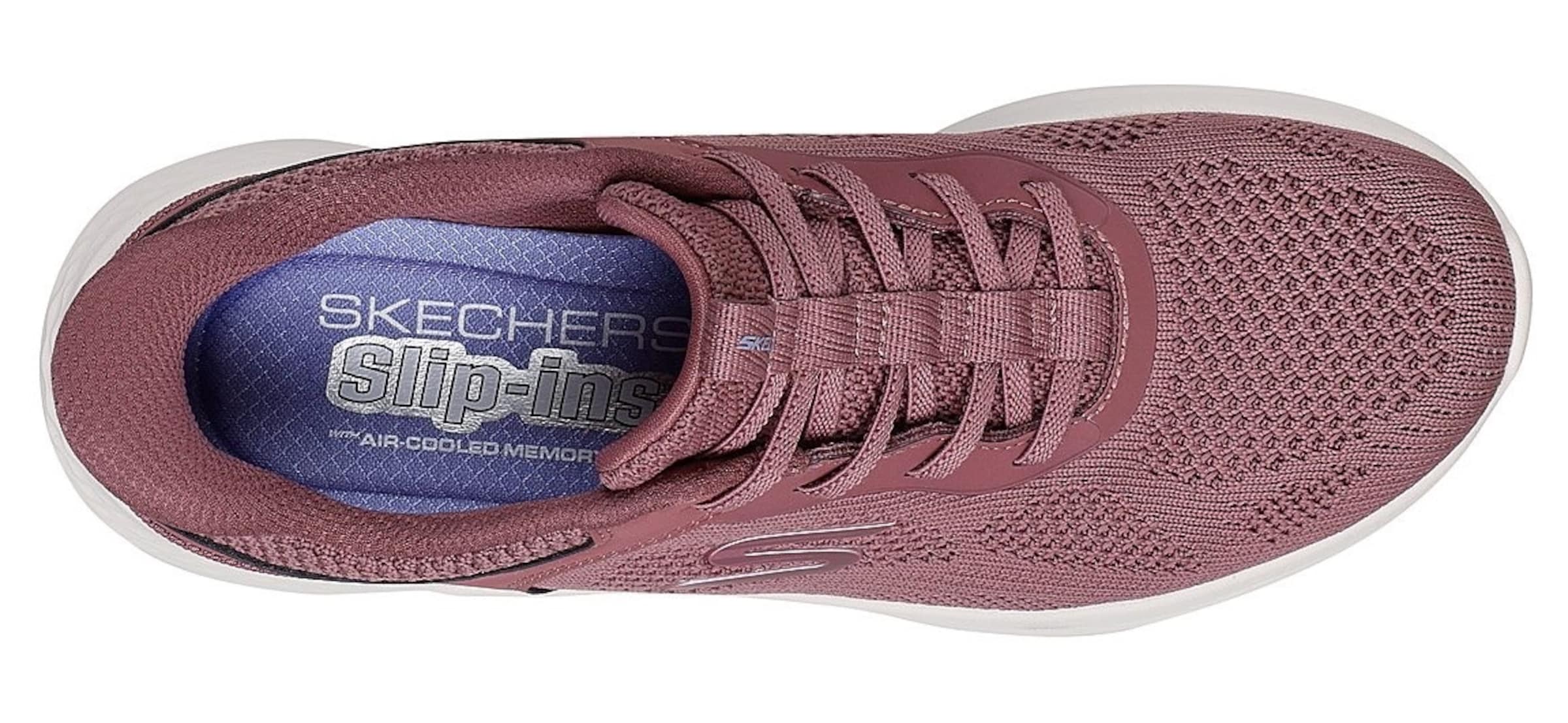 SKECHERS Slip-Ons in Purple