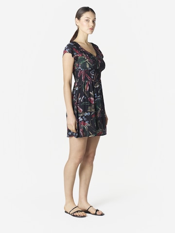 KOROSHI - Vestido de verão em preto