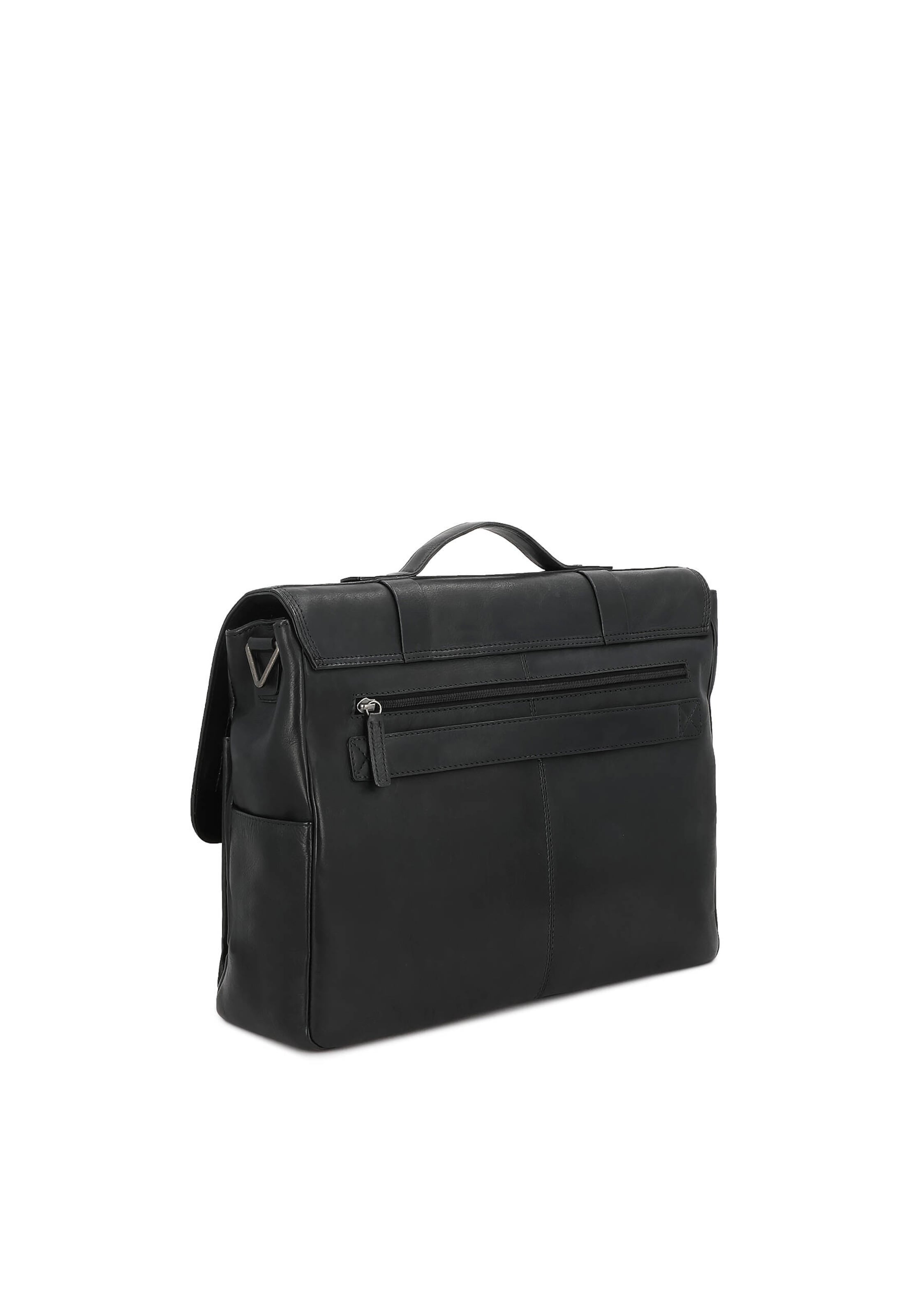 Porte-documents Kazar en noir