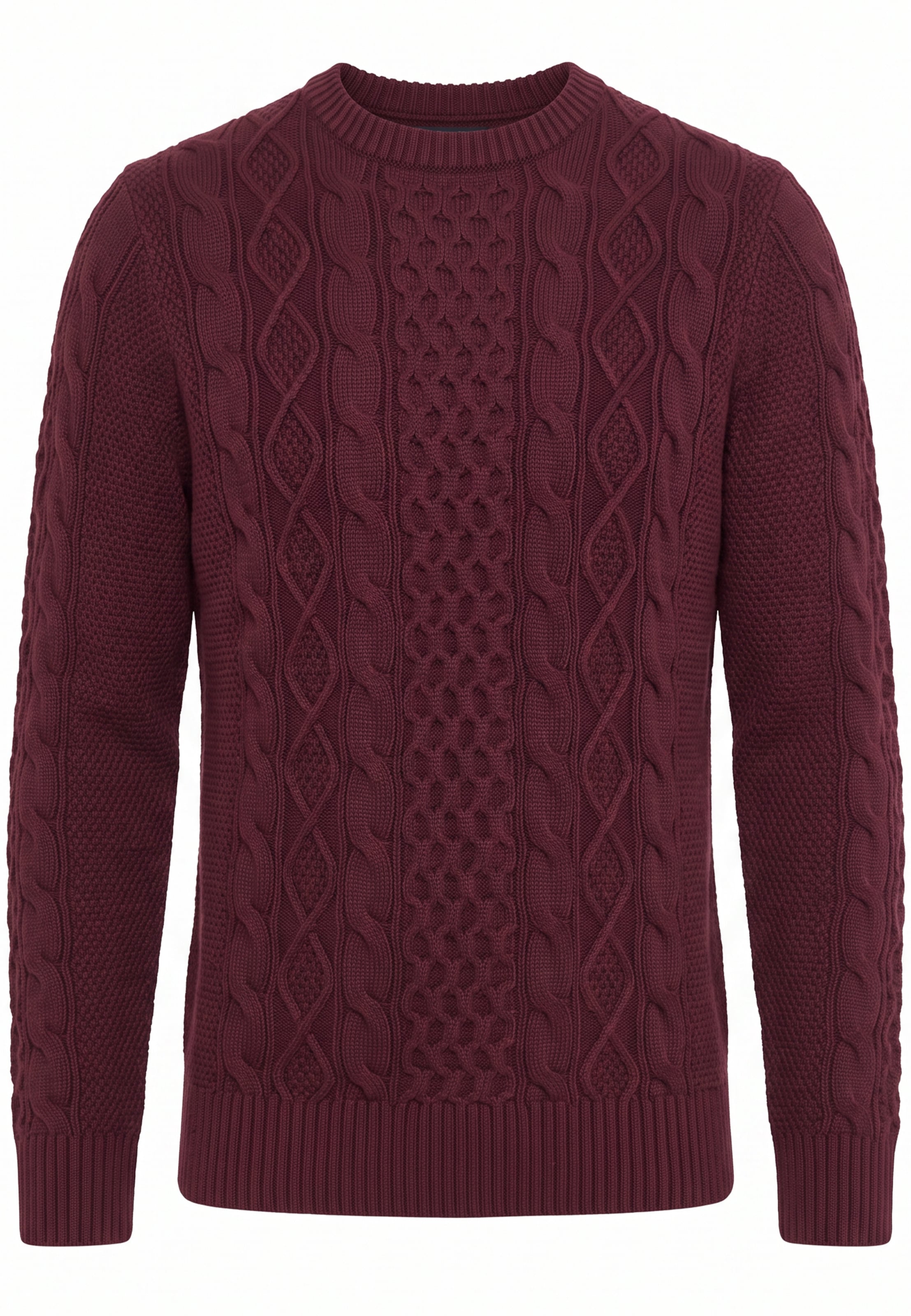 Felix Hardy Pullover in XXL in bordeaux, Produktansicht