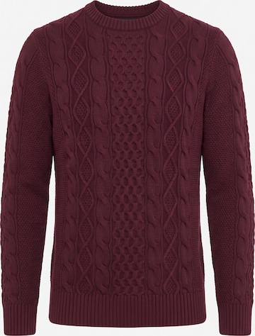 Pullover di Felix Hardy in rosso: frontale