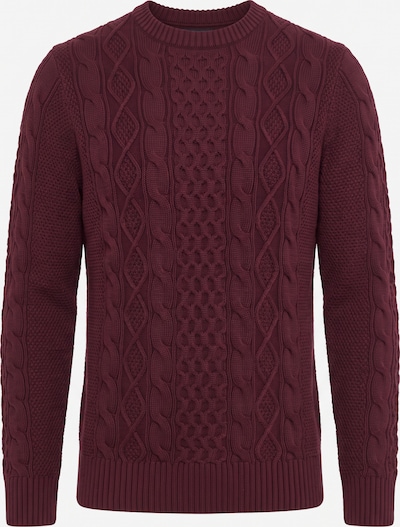 Felix Hardy Pull-over en XXL en bordeaux, Vue avec produit