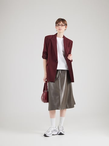 Samsøe Samsøe - Camiseta 'SAABBY' en blanco