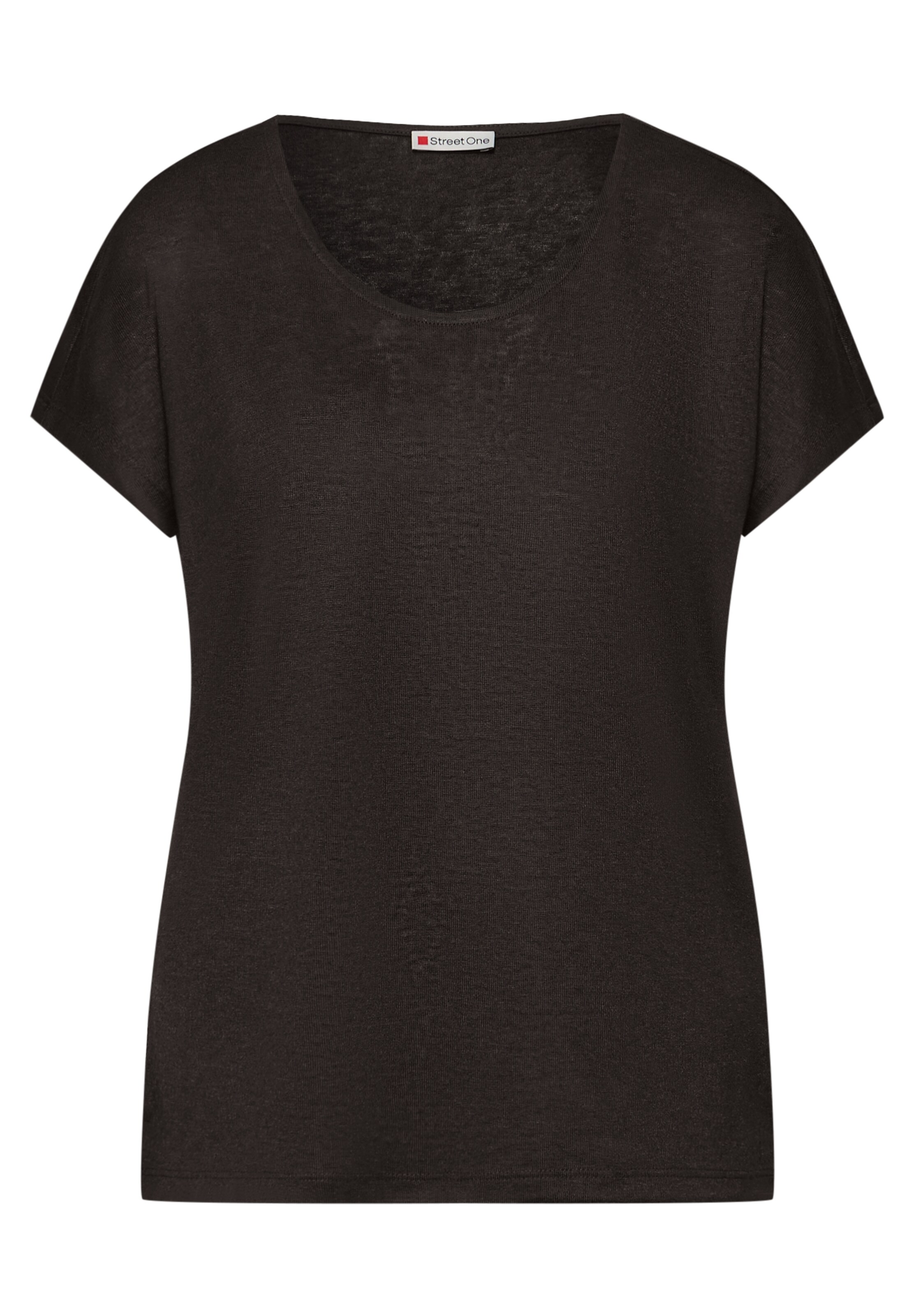 STREET ONE Shirt in Brown: front