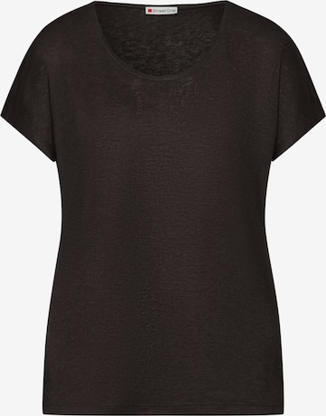 STREET ONE Shirt in Brown: front
