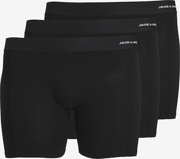 juoda Jack & Jones Plus Boxer trumpikės: priekis