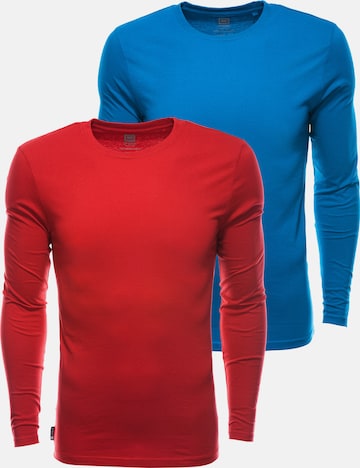 T-Shirt Ombre en bleu : devant
