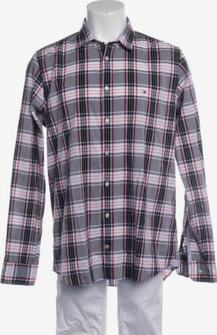 TOMMY HILFIGER Freizeithemd / Shirt / Polohemd langarm XL in Mischfarben: predná strana