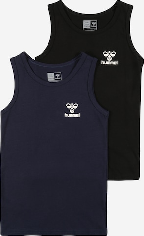 Hummel Sporttop 'NOLAN' in Blau: Vorderseite