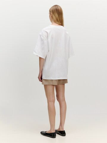 T-shirt 'Xia' EDITED en blanc