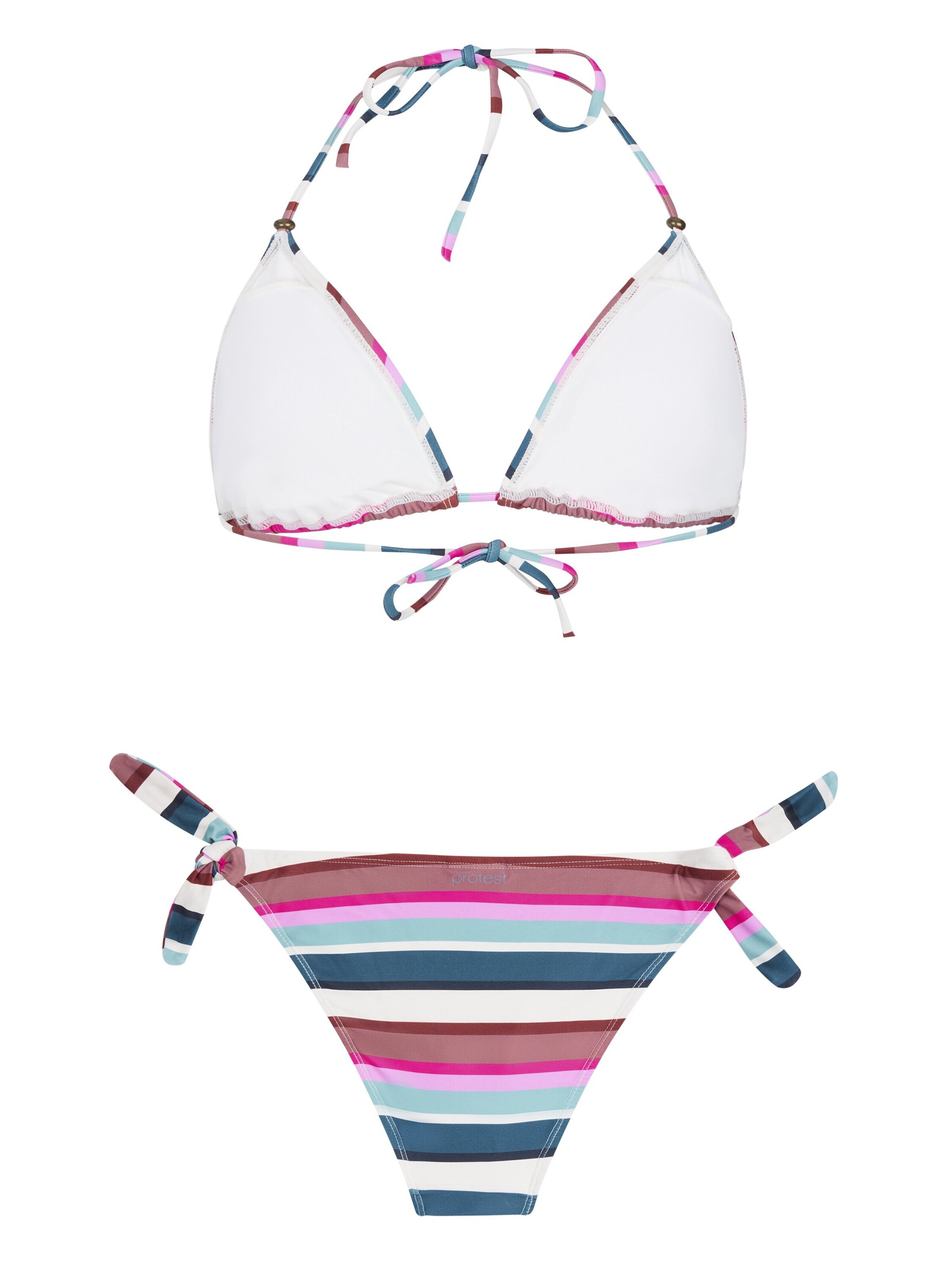 PROTEST Triangel Bikini 'PRTBANDITA' in Roze