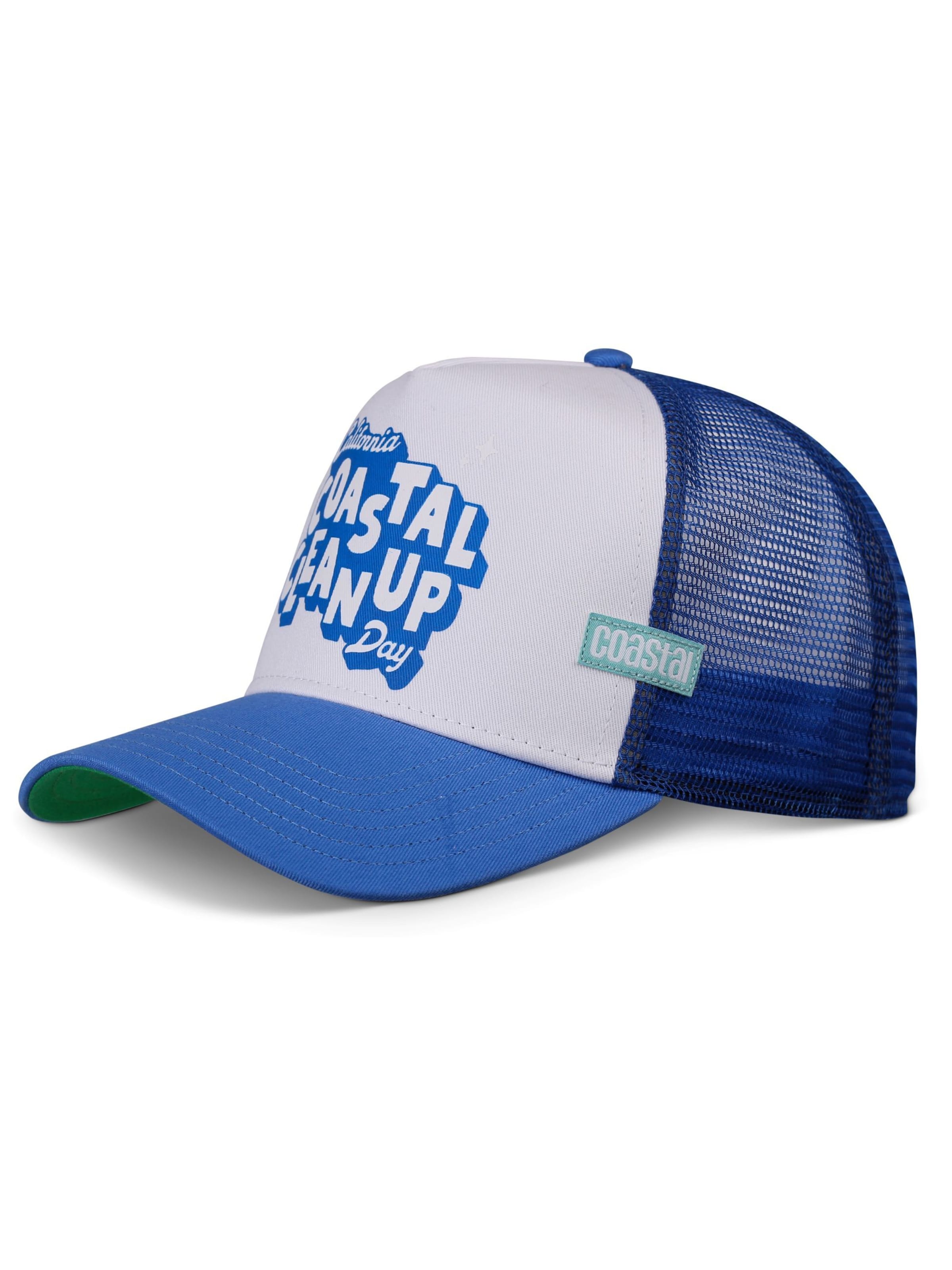 Coastal Kšiltovka – modrá: přední strana