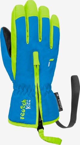 REUSCH Athletic Gloves 'Ben' in Blue