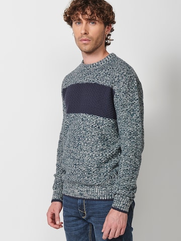 Pull-over KOROSHI en vert