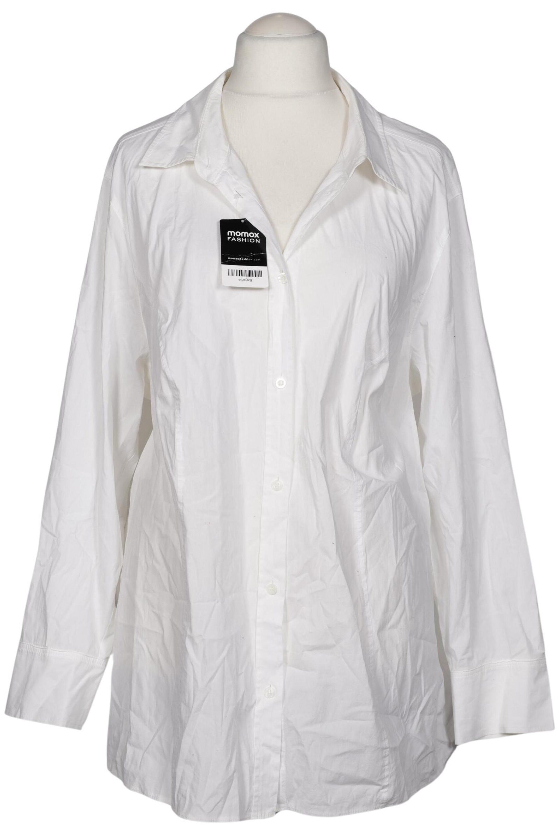 SAMOON Blouse & Tunic in 6XL in White: front