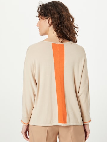 comma casual identity Trui in Beige