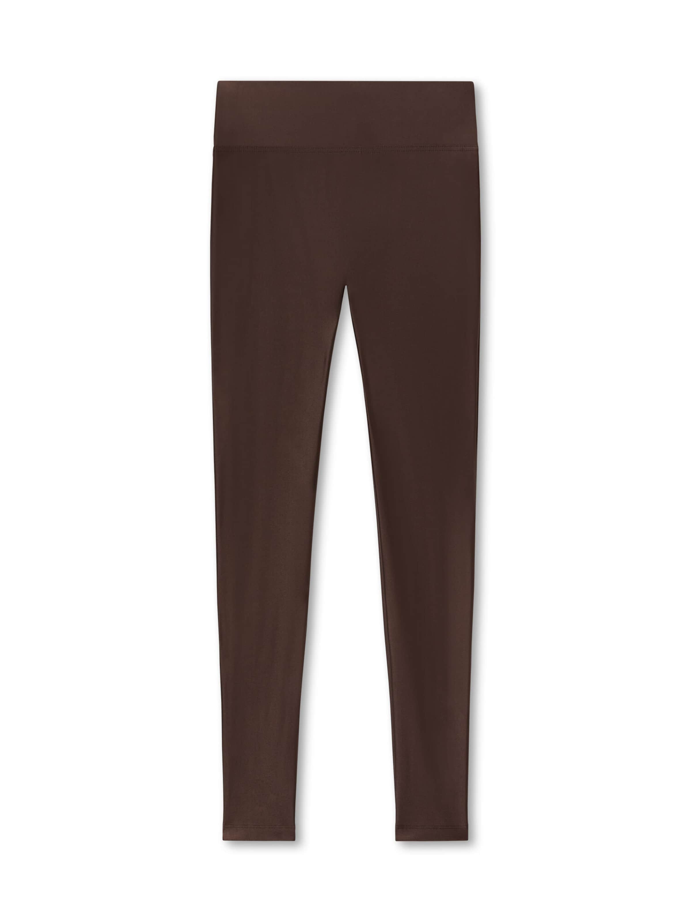 CALZEDONIA Leggings in Brown: front