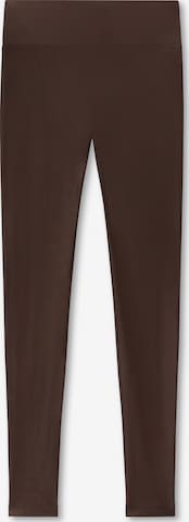 CALZEDONIA Leggings in Brown: front