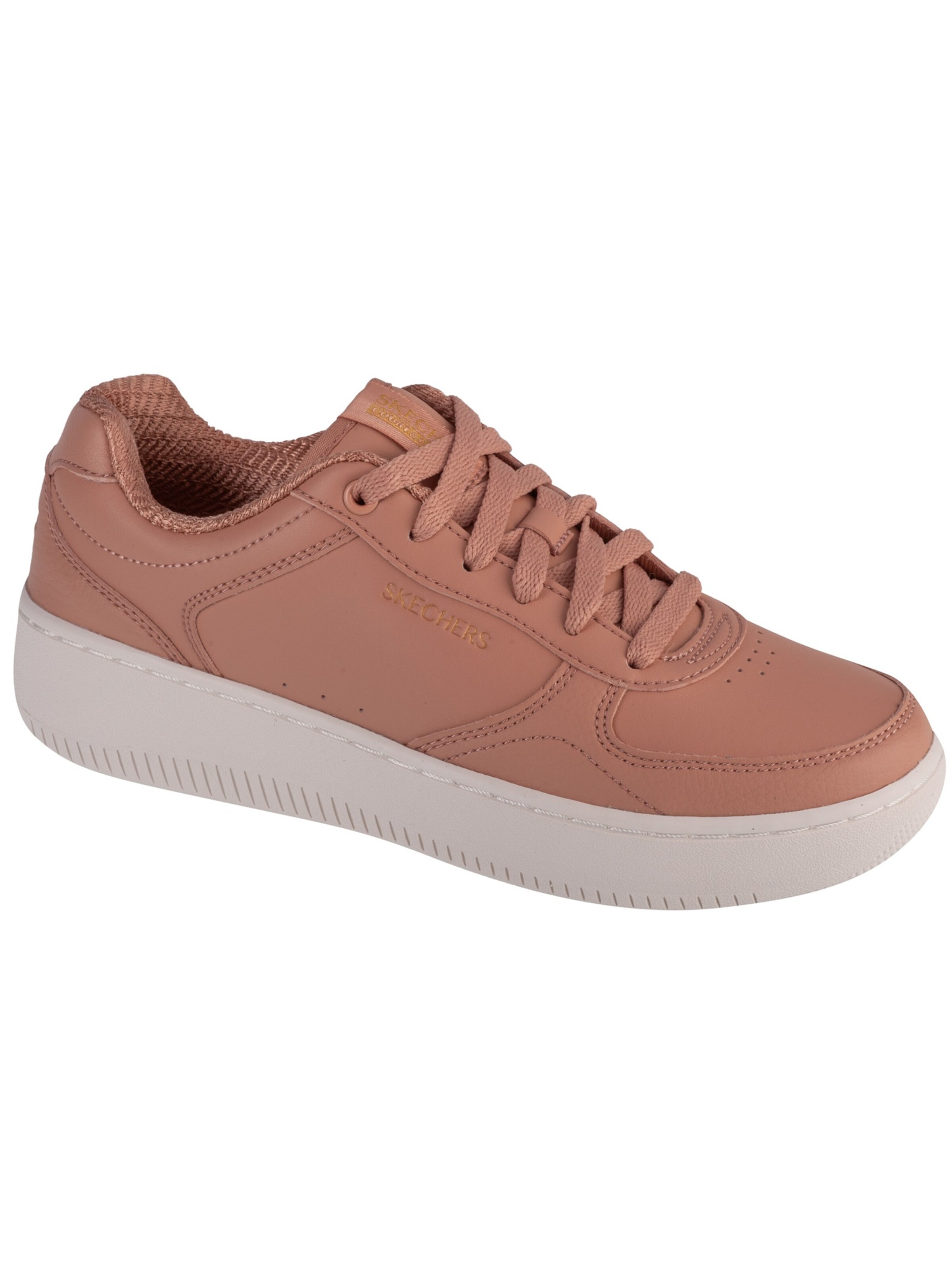 Baskets basses 'Sport Court 2.0 - Core Essential' SKECHERS en beige : devant