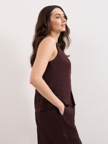 Phase Eight Bluse in Braun: Seite