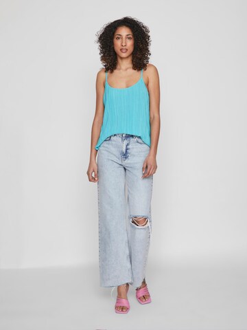 VILA Top 'LISA' in Blau