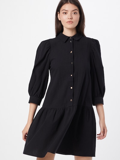 Rochie tip bluză 'BUNNY' NÜMPH pe negru, Vizualizare model