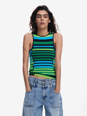 Desigual Тениска в пъстро: отпред