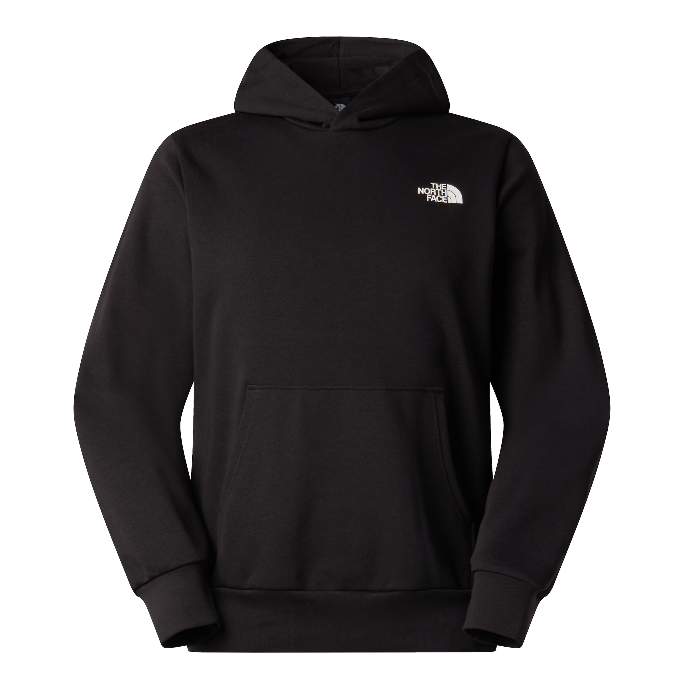 THE NORTH FACE Sweatshirt in Black / White, Item view