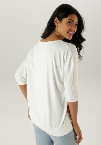 Aniston SELECTED Shirt in Weiß