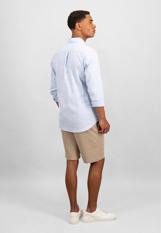 FYNCH-HATTON Regular fit Overhemd in Blauw