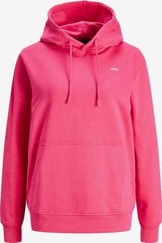 JJXX Sweatshirt 'Abbie' in Pink: front