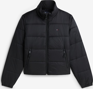 Geacă de primăvară-toamnă de la Tommy Jeans pe negru: față