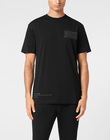 T-Shirt Plein Sport en noir