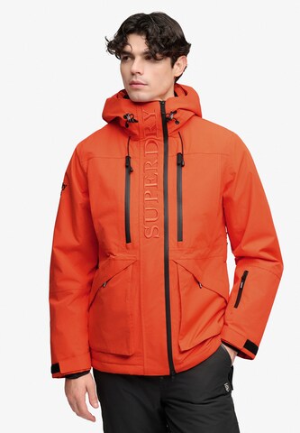Veste de sport 'Ultimate Freestyle' Superdry & Co en orange : devant