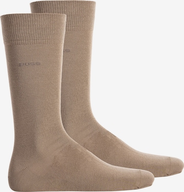 Chaussettes '2P RS Uni CC' BOSS Orange en beige