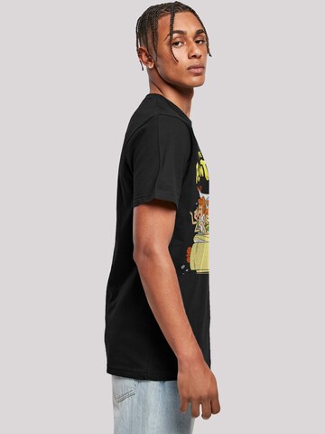 F4NT4STIC Shirt in Zwart
