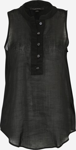 Banana Republic Tall Blouse in Black: front