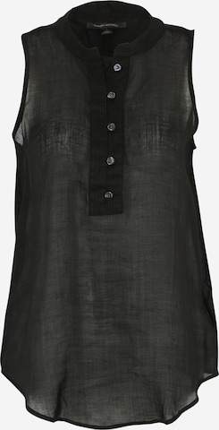 Camicia da donna di Banana Republic Tall in nero: frontale