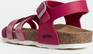 Sandales 'Hestia' Bayton en rose