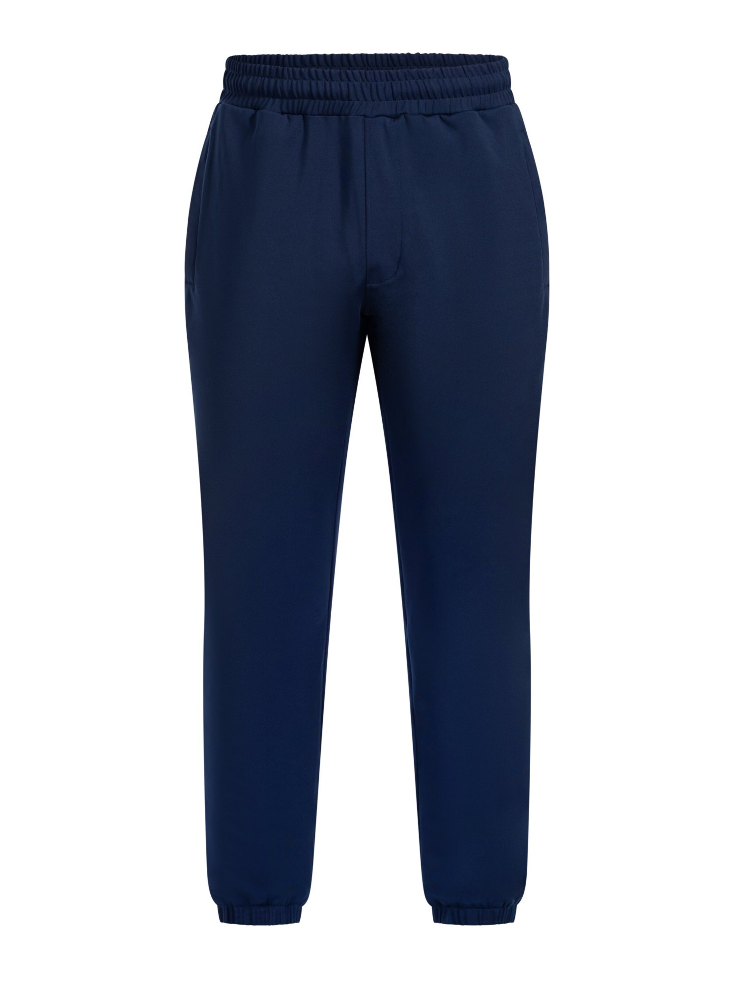 Smilodox Regular Jogginghose ' Damion ' in Blau: Vorderseite
