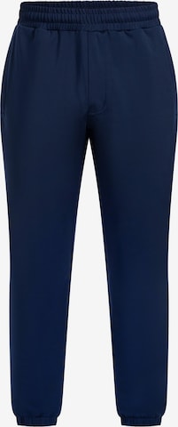 Smilodox Regular Jogginghose ' Damion ' in Blau: Vorderseite