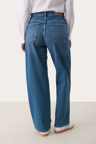 Part Two Loosefit Jeans 'Simona' in Blauw
