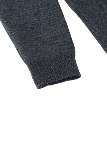 ALLTHEMEN Strickjacke 'Flausch'‌‌‌ in Grau